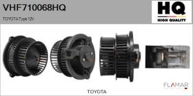 HQ VHF710068HQ - VENTILADORES HABITACULO