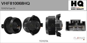 HQ VHF810068HQ - VENTILADORES HABITACULO