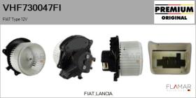 FIAT VHF730047FI - VENTILADORES HABITACULO