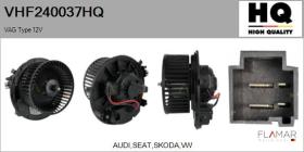 HQ VHF240037HQ - VENTILADORES HABITACULO