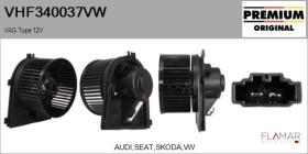 VW VHF340037VW - VENTILADORES HABITACULO