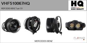 HQ VHF510067HQ - VENTILADORES HABITACULO