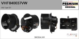 VW VHF840037VW - VENTILADORES HABITACULO