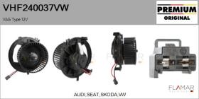 VW VHF240037VW - VENTILADORES HABITACULO