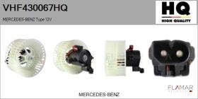 HQ VHF430067HQ - VENTILADORES HABITACULO