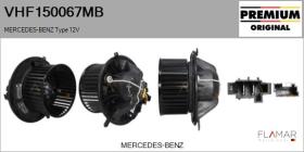 MERCEDES BENZ VHF150067MB - VENTILADORES HABITACULO