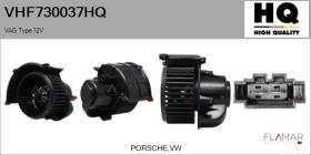 HQ VHF730037HQ - VENTILADORES HABITACULO