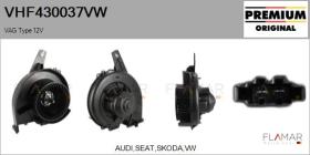VW VHF430037VW - VENTILADORES HABITACULO
