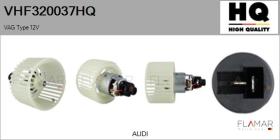 HQ VHF320037HQ - VENTILADORES HABITACULO