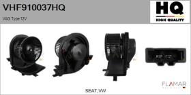 HQ VHF910037HQ - VENTILADORES HABITACULO