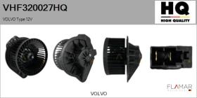 HQ VHF320027HQ - VENTILADORES HABITACULO