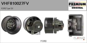 FORD-VOLVO-SAAB VHF810027FV - VENTILADORES HABITACULO