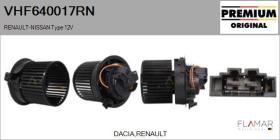 RENAULT NISSAN VHF640017RN - VENTILADORES HABITACULO