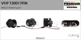 RENAULT NISSAN VHF130017RN - VENTILADORES HABITACULO