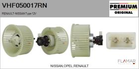 RENAULT NISSAN VHF050017RN - VENTILADORES HABITACULO