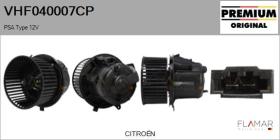 PSA VHF040007CP - VENTILADORES HABITACULO