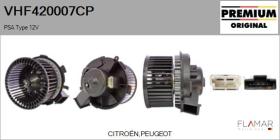 PSA VHF420007CP - VENTILADORES HABITACULO