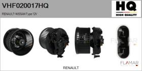 HQ VHF020017HQ - VENTILADORES HABITACULO
