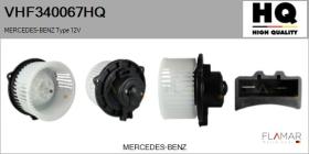 HQ VHF340067HQ - VENTILADORES HABITACULO