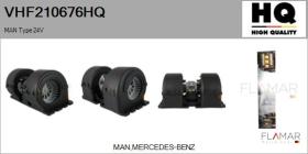 HQ VHF210676HQ - VENTILADORES HABITACULO