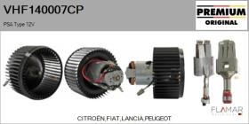 PSA VHF140007CP - VENTILADORES HABITACULO