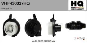 HQ VHF430037HQ - VENTILADORES HABITACULO