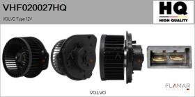 HQ VHF020027HQ - VENTILADORES HABITACULO