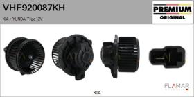 HYUNDAI-KIA VHF920087KH - VENTILADORES HABITACULO