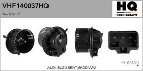 HQ VHF140037HQ - VENTILADORES HABITACULO