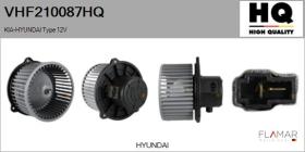 HQ VHF210087HQ - VENTILADORES HABITACULO