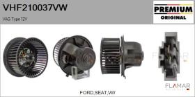 VW VHF210037VW - VENTILADORES HABITACULO