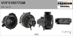 GM VHF510077GM - VENTILADORES HABITACULO