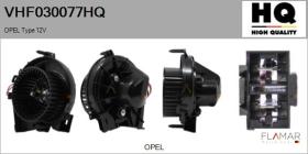 HQ VHF030077HQ - VENTILADORES HABITACULO