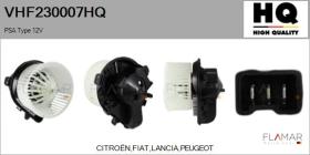 HQ VHF230007HQ - VENTILADORES HABITACULO