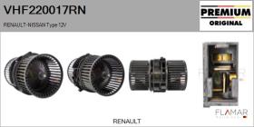 RENAULT NISSAN VHF220017RN - VENTILADORES HABITACULO