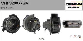 GM VHF320077GM - VENTILADORES HABITACULO