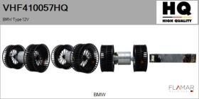 HQ VHF410057HQ - VENTILADORES HABITACULO