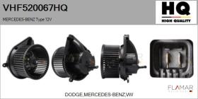 HQ VHF520067HQ - VENTILADORES HABITACULO
