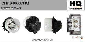HQ VHF640067HQ - VENTILADORES HABITACULO