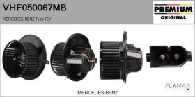 MERCEDES BENZ VHF050067MB - VENTILADORES HABITACULO