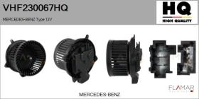 HQ VHF230067HQ - VENTILADORES HABITACULO