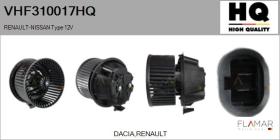 HQ VHF310017HQ - VENTILADORES HABITACULO