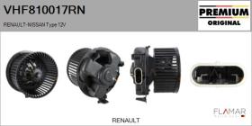 RENAULT NISSAN VHF810017RN - VENTILADORES HABITACULO