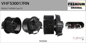 RENAULT NISSAN VHF530017RN - VENTILADORES HABITACULO