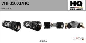HQ VHF330037HQ - VENTILADORES HABITACULO