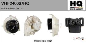 HQ VHF240067HQ - VENTILADORES HABITACULO