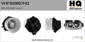 HQ VHF820067HQ - VENTILADORES HABITACULO