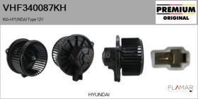 HYUNDAI-KIA VHF340087KH - VENTILADORES HABITACULO
