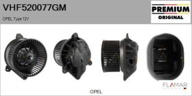 GM VHF520077GM - VENTILADORES HABITACULO