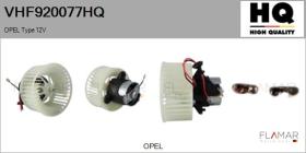 HQ VHF920077HQ - VENTILADORES HABITACULO